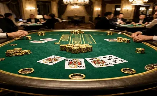 Mega Poker Tournament